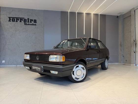 VOLKSWAGEN GOL 1.8 GL 8V ÁLCOOL 2P MANUAL VOLKSWAGEN GOL 1.8 GL 8V ÁLCOOL 2P MANUAL